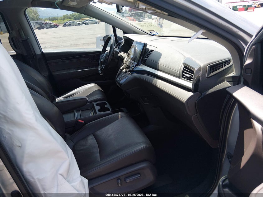 2020 Honda Odyssey VIN 5FNRL6H93LB009334 IAAI salvage auction — FRONT END, Salvage (Utah), sold $4,900 on 2026-07-10 (photo 5)