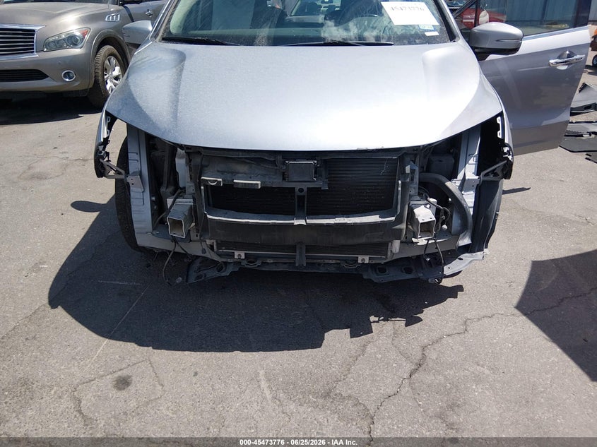 2020 Honda Odyssey VIN 5FNRL6H93LB009334 IAAI salvage auction — FRONT END, Salvage (Utah), sold $4,900 on 2026-07-10 (photo 6)