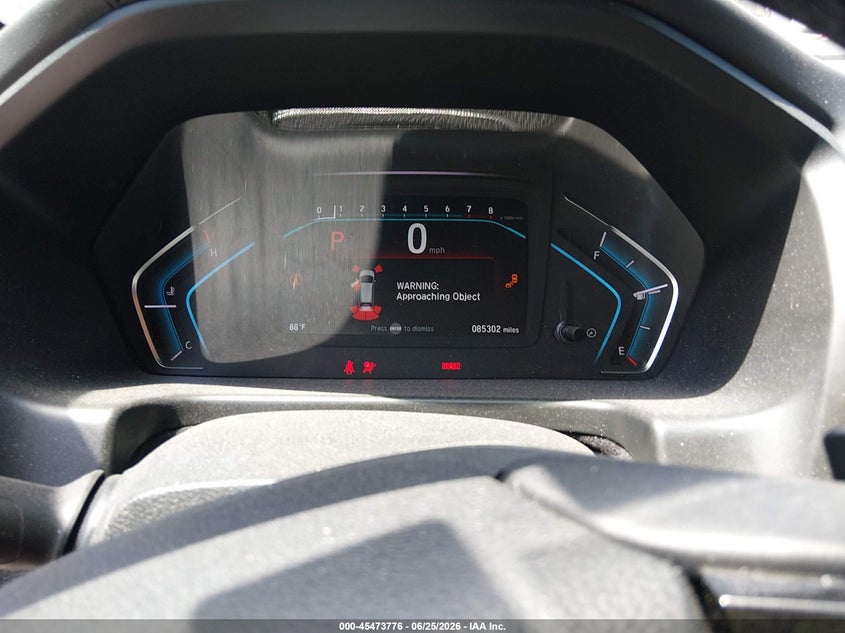 2020 Honda Odyssey VIN 5FNRL6H93LB009334 IAAI salvage auction — FRONT END, Salvage (Utah), sold $4,900 on 2026-07-10 (photo 7)