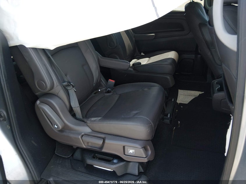 2020 Honda Odyssey VIN 5FNRL6H93LB009334 IAAI salvage auction — FRONT END, Salvage (Utah), sold $4,900 on 2026-07-10 (photo 8)