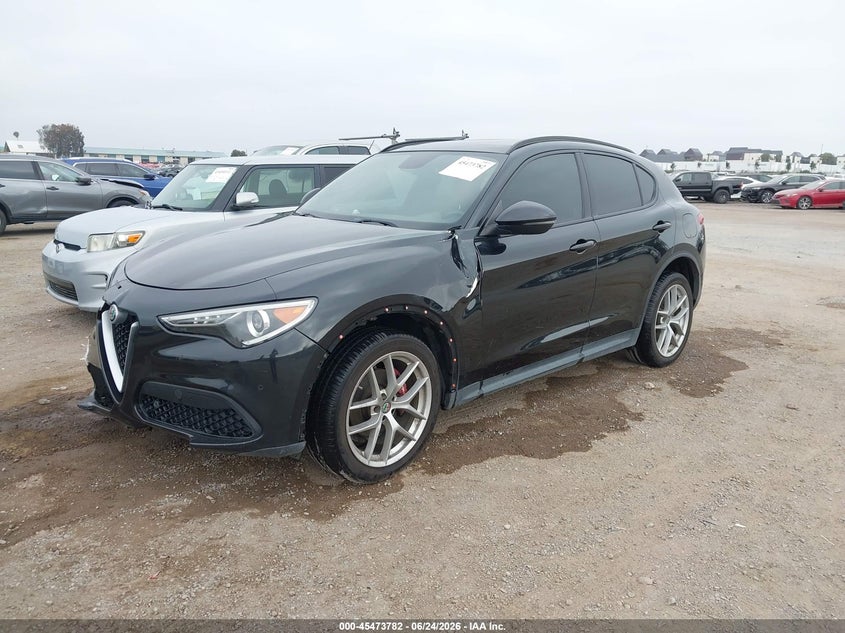 2019 Alfa romeo Stelvio VIN ZASPAKBN3K7C71569 IAAI salvage auction — RIGHT SIDE, Salvage (Nebraska), sold $4,850 on 2026-07-27 (photo 2)