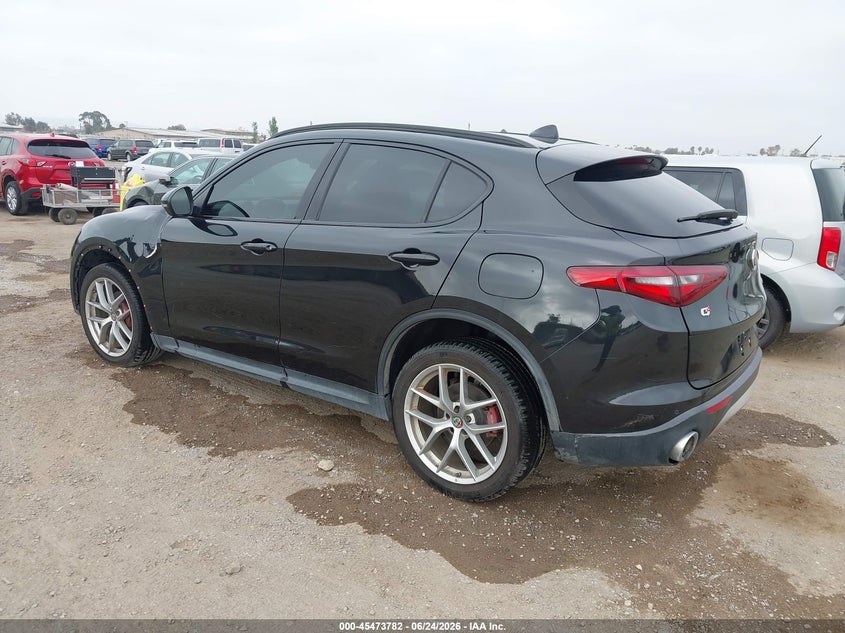 2019 Alfa romeo Stelvio VIN ZASPAKBN3K7C71569 IAAI salvage auction — RIGHT SIDE, Salvage (Nebraska), sold $4,850 on 2026-07-27 (photo 3)
