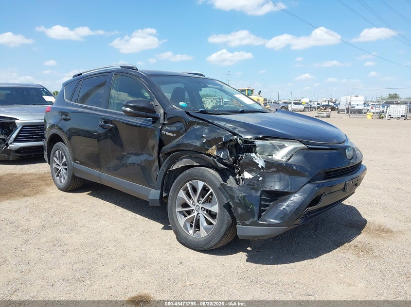 2018 Toyota Rav 4 VIN JTMRJREV0JD179146 IAAI salvage auction — RIGHT SIDE, Salvage (Texas), sold $3,350 on 2026-07-14 (photo 1)