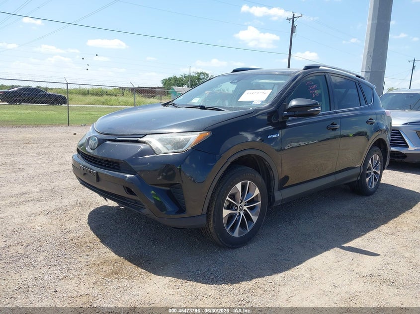 2018 Toyota Rav 4 VIN JTMRJREV0JD179146 IAAI salvage auction — RIGHT SIDE, Salvage (Texas), sold $3,350 on 2026-07-14 (photo 2)