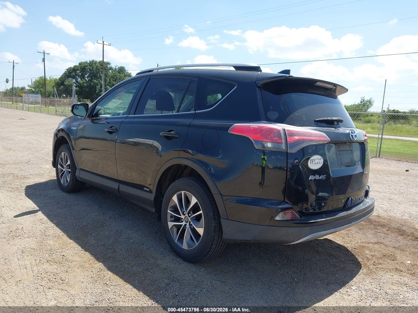 2018 Toyota Rav 4 VIN JTMRJREV0JD179146 IAAI salvage auction — RIGHT SIDE, Salvage (Texas), sold $3,350 on 2026-07-14 (photo 3)
