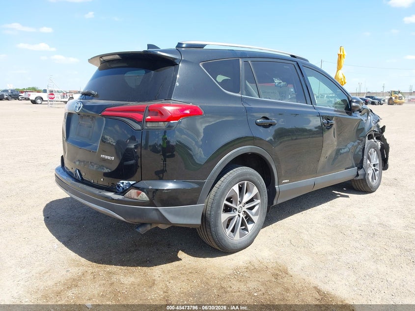 2018 Toyota Rav 4 VIN JTMRJREV0JD179146 IAAI salvage auction — RIGHT SIDE, Salvage (Texas), sold $3,350 on 2026-07-14 (photo 4)