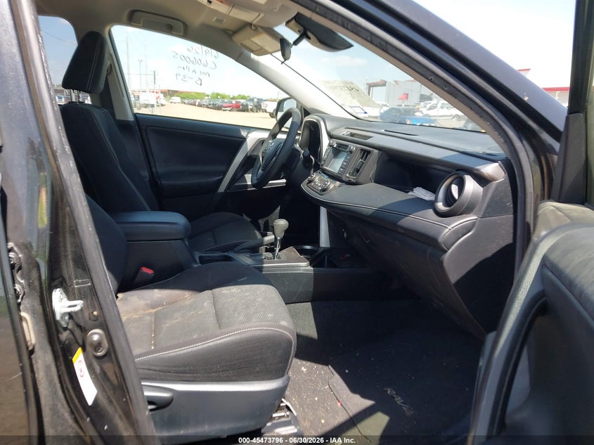 2018 Toyota Rav 4 VIN JTMRJREV0JD179146 IAAI salvage auction — RIGHT SIDE, Salvage (Texas), sold $3,350 on 2026-07-14 (photo 5)