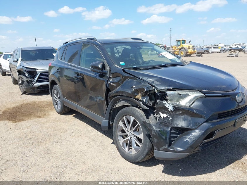 2018 Toyota Rav 4 VIN JTMRJREV0JD179146 IAAI salvage auction — RIGHT SIDE, Salvage (Texas), sold $3,350 on 2026-07-14 (photo 6)
