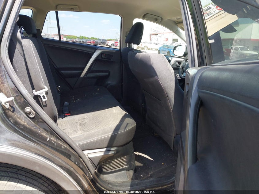 2018 Toyota Rav 4 VIN JTMRJREV0JD179146 IAAI salvage auction — RIGHT SIDE, Salvage (Texas), sold $3,350 on 2026-07-14 (photo 8)