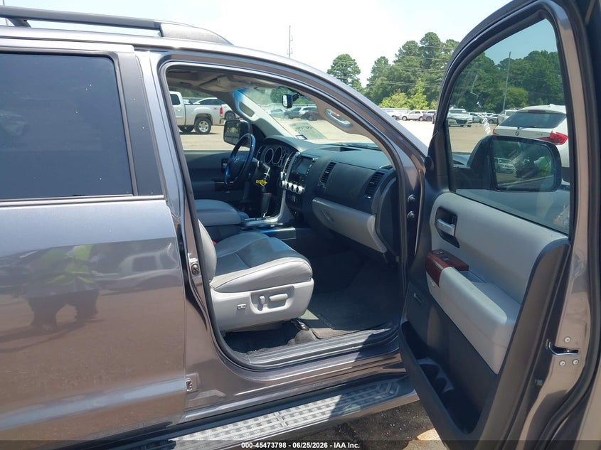 2013 Toyota Sequoia VIN 5TDYY5G16DS045308 IAAI salvage auction — LEFT FRONT, Salvage (Texas), sold $3,900 on 2026-07-30 (photo 5)
