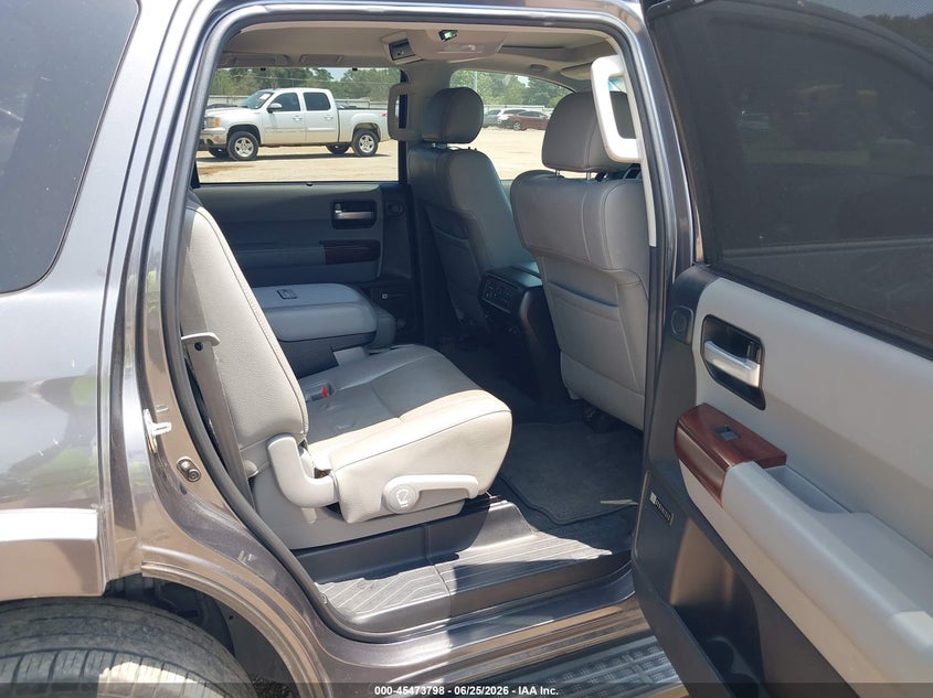 2013 Toyota Sequoia VIN 5TDYY5G16DS045308 IAAI salvage auction — LEFT FRONT, Salvage (Texas), sold $3,900 on 2026-07-30 (photo 8)
