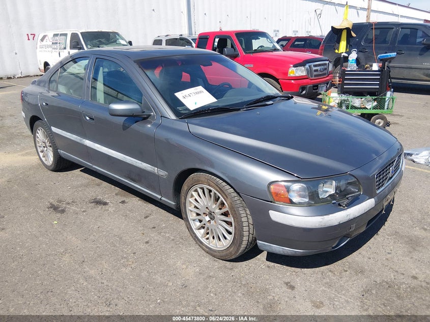 2004 Volvo S60 VIN YV1RS53D042374755 IAAI salvage auction — FRONT END, Salvage (Oregon), sold $175 on 2026-08-20 (photo 1)