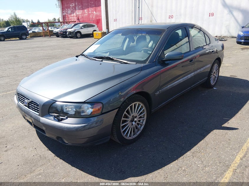 2004 Volvo S60 VIN YV1RS53D042374755 IAAI salvage auction — FRONT END, Salvage (Oregon), sold $175 on 2026-08-20 (photo 2)