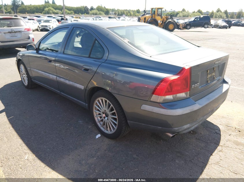 2004 Volvo S60 VIN YV1RS53D042374755 IAAI salvage auction — FRONT END, Salvage (Oregon), sold $175 on 2026-08-20 (photo 3)