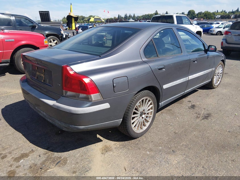 2004 Volvo S60 VIN YV1RS53D042374755 IAAI salvage auction — FRONT END, Salvage (Oregon), sold $175 on 2026-08-20 (photo 4)