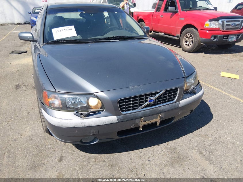 2004 Volvo S60 VIN YV1RS53D042374755 IAAI salvage auction — FRONT END, Salvage (Oregon), sold $175 on 2026-08-20 (photo 6)