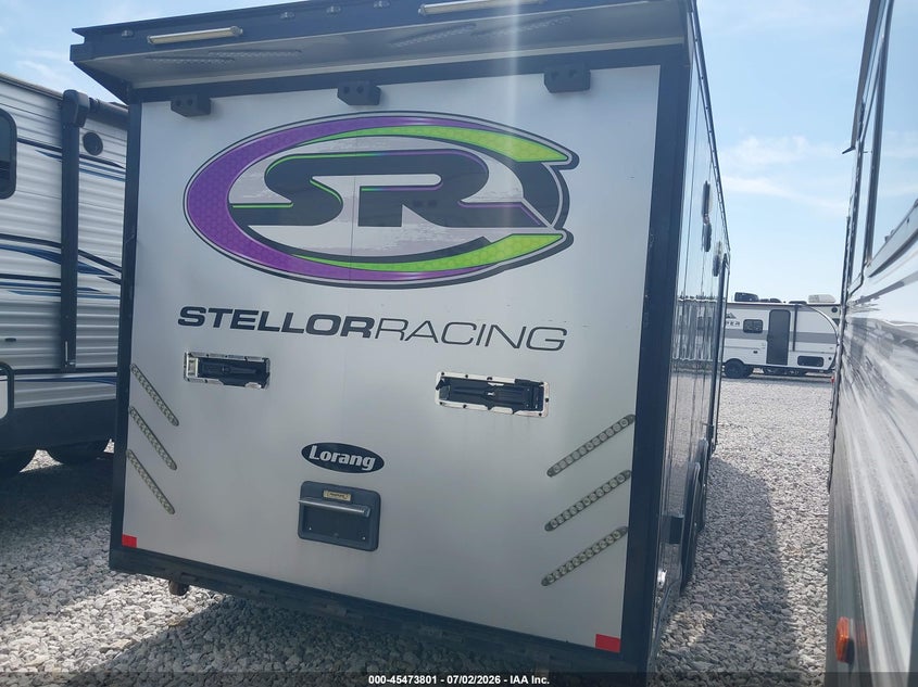 2020 Haulmark Trailer VIN 7KB1E2426LT001737 IAAI salvage auction — HAIL, Clear (Oklahoma), sold $9,500 on 2026-09-16 (photo 4)