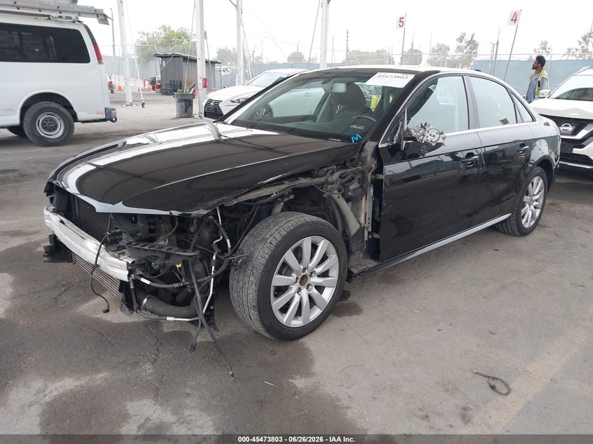 2015 Audi A4 VIN WAUAFAFL8FN010276 IAAI salvage auction — FRONT END, Salvage (California), sold $1,700 on 2026-07-08 (photo 2)