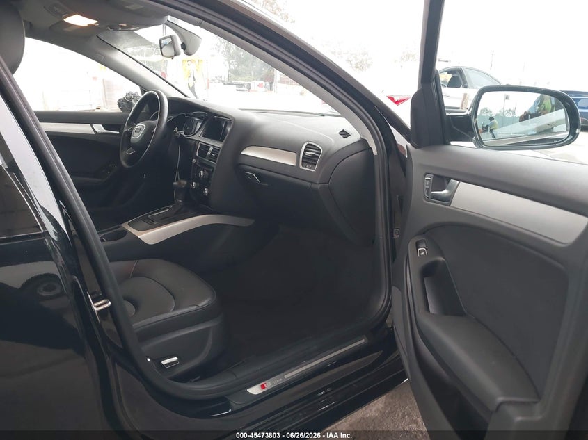 2015 Audi A4 VIN WAUAFAFL8FN010276 IAAI salvage auction — FRONT END, Salvage (California), sold $1,700 on 2026-07-08 (photo 5)