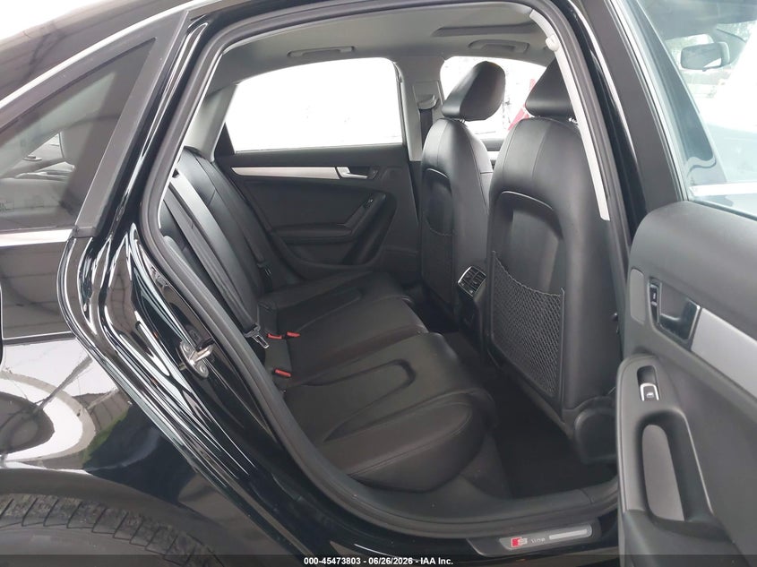 2015 Audi A4 VIN WAUAFAFL8FN010276 IAAI salvage auction — FRONT END, Salvage (California), sold $1,700 on 2026-07-08 (photo 8)