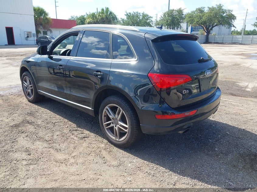 2013 Audi Q5 VIN WA1LFAFP5DA067662 IAAI salvage auction — UNKNOWN, Clear (Arizona), sold $1,250 on 2026-07-15 (photo 3)