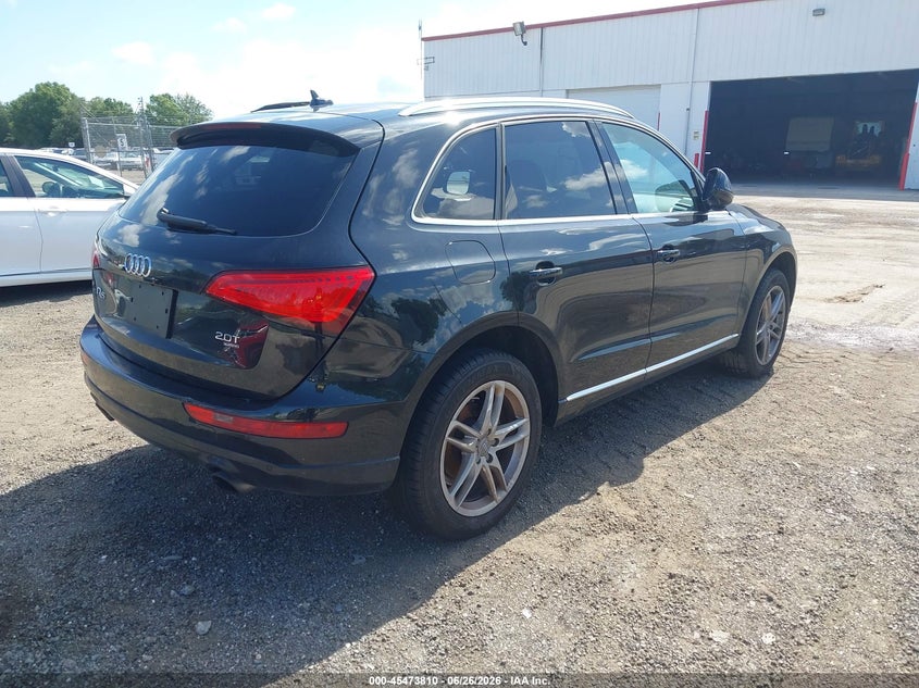 2013 Audi Q5 VIN WA1LFAFP5DA067662 IAAI salvage auction — UNKNOWN, Clear (Arizona), sold $1,250 on 2026-07-15 (photo 4)