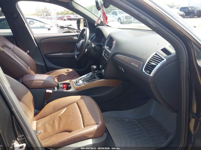 2013 Audi Q5 VIN WA1LFAFP5DA067662 IAAI salvage auction — UNKNOWN, Clear (Arizona), sold $1,250 on 2026-07-15 (photo 5)