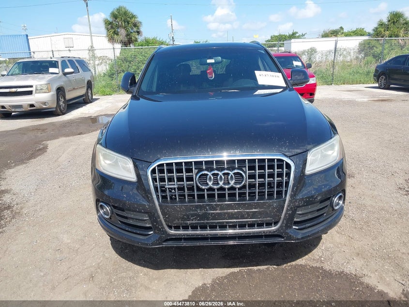 2013 Audi Q5 VIN WA1LFAFP5DA067662 IAAI salvage auction — UNKNOWN, Clear (Arizona), sold $1,250 on 2026-07-15 (photo 6)