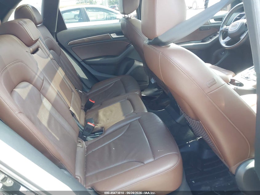 2013 Audi Q5 VIN WA1LFAFP5DA067662 IAAI salvage auction — UNKNOWN, Clear (Arizona), sold $1,250 on 2026-07-15 (photo 8)