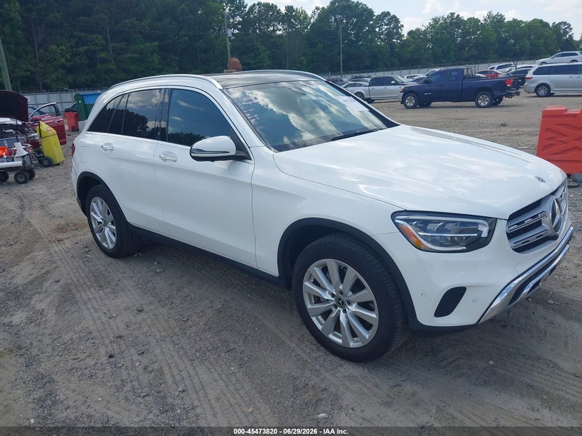 2020 Mercedes-benz Glc VIN WDC0G8DB1LF675065 IAAI salvage auction — REAR END, Salvage (Georgia), sold $8,700 on 2026-08-09 (photo 1)