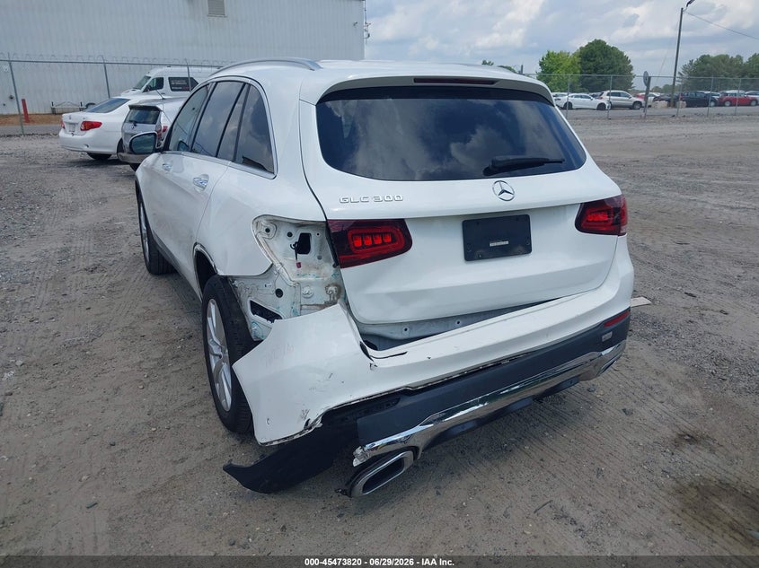 2020 Mercedes-benz Glc VIN WDC0G8DB1LF675065 IAAI salvage auction — REAR END, Salvage (Georgia), sold $8,700 on 2026-08-09 (photo 6)