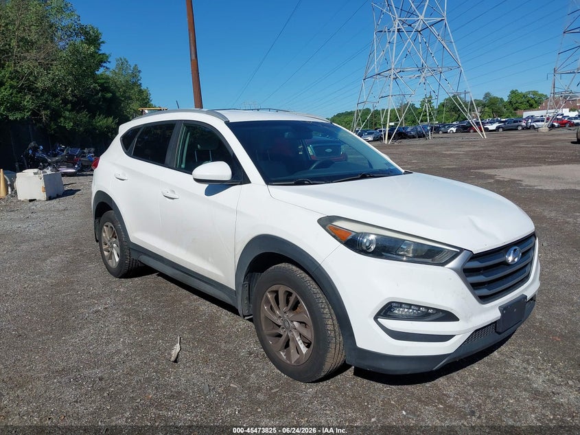 2017 Hyundai Tucson VIN KM8J3CA48HU291748 IAAI salvage auction — NORMAL WEAR, Clear (Pennsylvania), sold $4,125 on 2026-07-24 (photo 1)