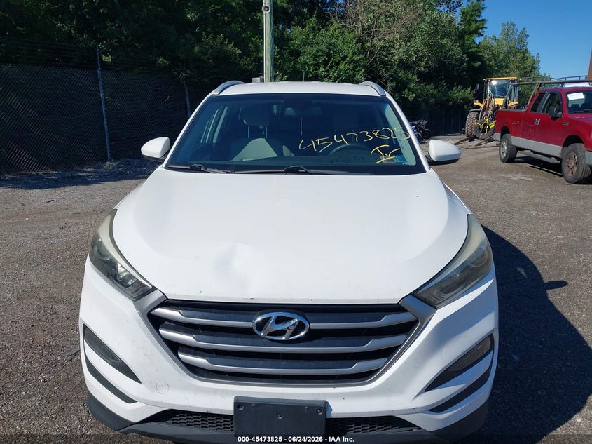 2017 Hyundai Tucson VIN KM8J3CA48HU291748 IAAI salvage auction — NORMAL WEAR, Clear (Pennsylvania), sold $4,125 on 2026-07-24 (photo 6)