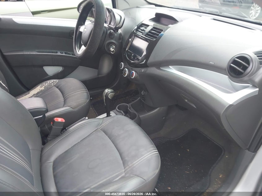 2013 Chevrolet Spark VIN KL8CD6S9XDC534099 IAAI salvage auction — FRONT END, Salvage Title, sold $25 on 2026-07-24 (photo 5)