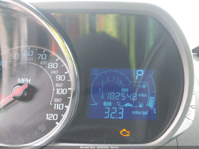 2013 Chevrolet Spark VIN KL8CD6S9XDC534099 IAAI salvage auction — FRONT END, Salvage Title, sold $25 on 2026-07-24 (photo 7)
