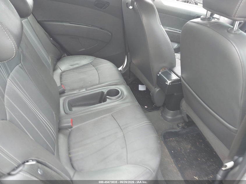 2013 Chevrolet Spark VIN KL8CD6S9XDC534099 IAAI salvage auction — FRONT END, Salvage Title, sold $25 on 2026-07-24 (photo 8)