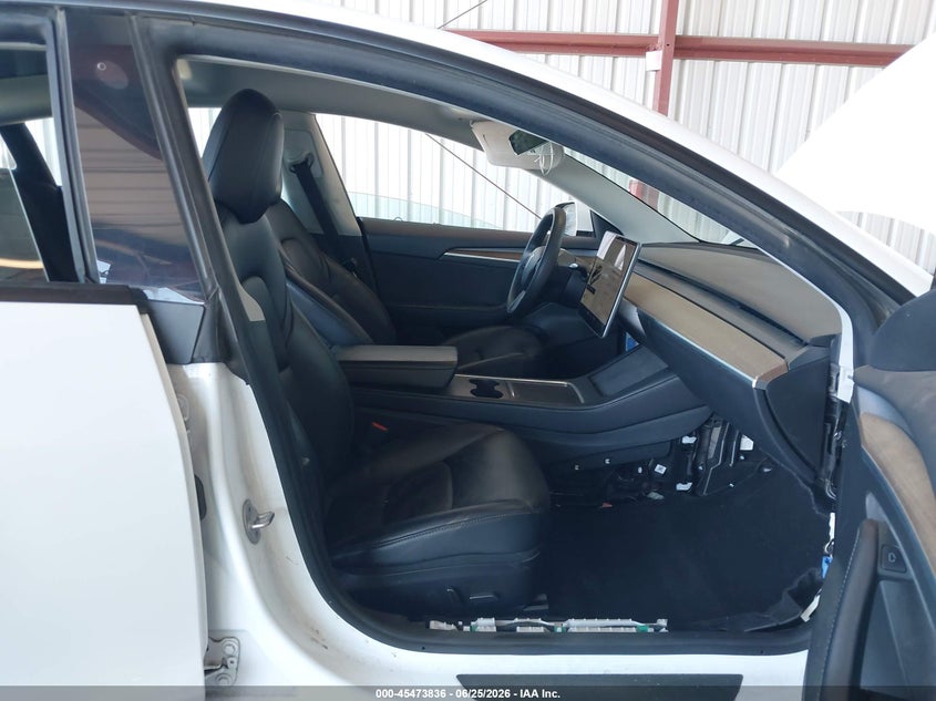 2022 Tesla Model 3 VIN 5YJ3E1EA2NF142767 IAAI salvage auction — ELECTRICAL, Salvage Title, sold $4,550 on 2026-07-21 (photo 5)