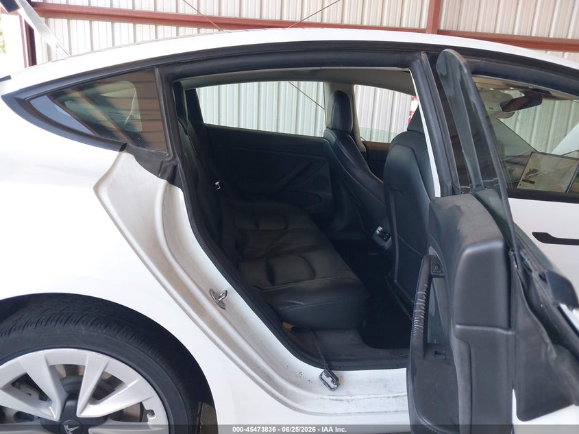 2022 Tesla Model 3 VIN 5YJ3E1EA2NF142767 IAAI salvage auction — ELECTRICAL, Salvage Title, sold $4,550 on 2026-07-21 (photo 8)
