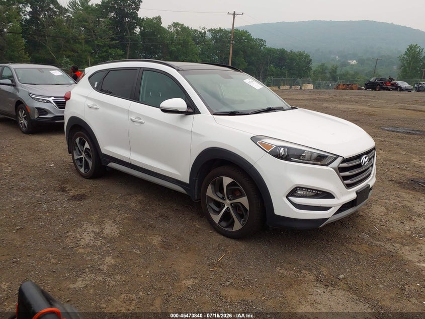 2018 Hyundai Tucson VIN KM8J3CA26JU751042 IAAI salvage auction — NORMAL WEAR, Clear (Pennsylvania), sold $3,300 on 2026-07-23 (photo 1)