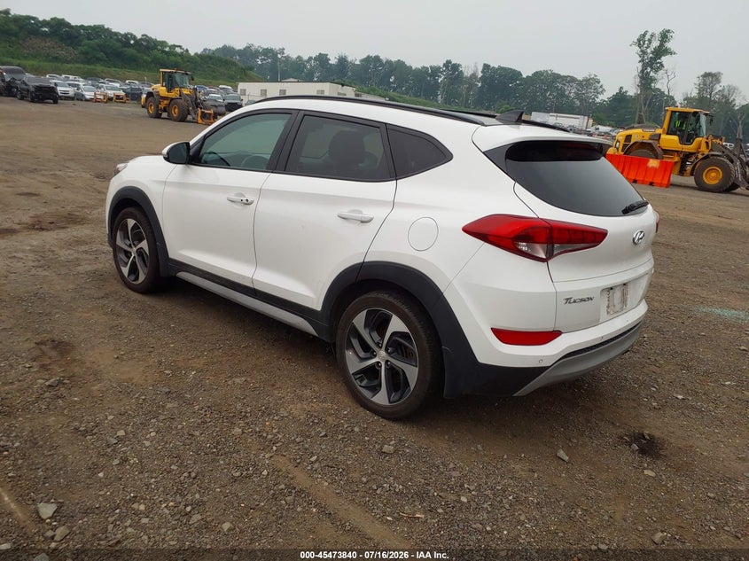 2018 Hyundai Tucson VIN KM8J3CA26JU751042 IAAI salvage auction — NORMAL WEAR, Clear (Pennsylvania), sold $3,300 on 2026-07-23 (photo 3)