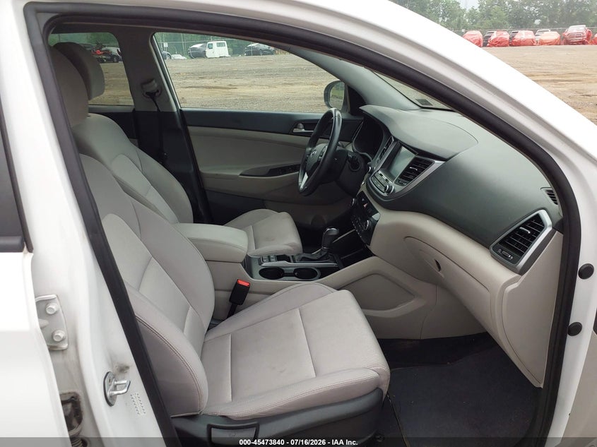 2018 Hyundai Tucson VIN KM8J3CA26JU751042 IAAI salvage auction — NORMAL WEAR, Clear (Pennsylvania), sold $3,300 on 2026-07-23 (photo 5)
