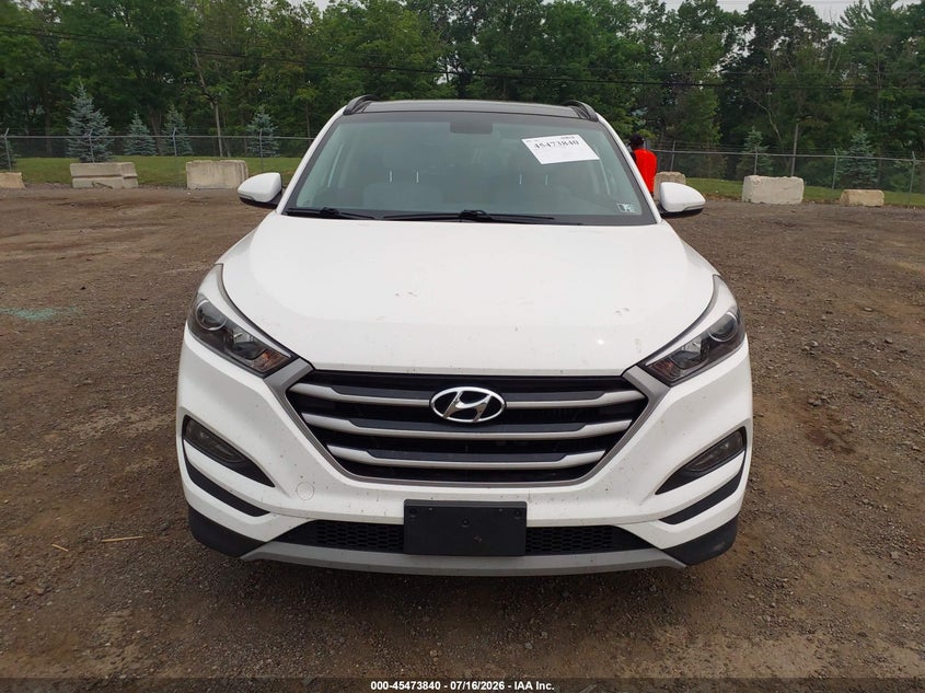 2018 Hyundai Tucson VIN KM8J3CA26JU751042 IAAI salvage auction — NORMAL WEAR, Clear (Pennsylvania), sold $3,300 on 2026-07-23 (photo 6)