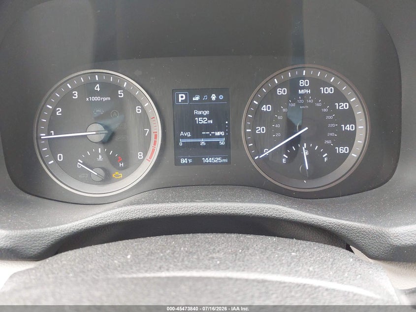2018 Hyundai Tucson VIN KM8J3CA26JU751042 IAAI salvage auction — NORMAL WEAR, Clear (Pennsylvania), sold $3,300 on 2026-07-23 (photo 7)