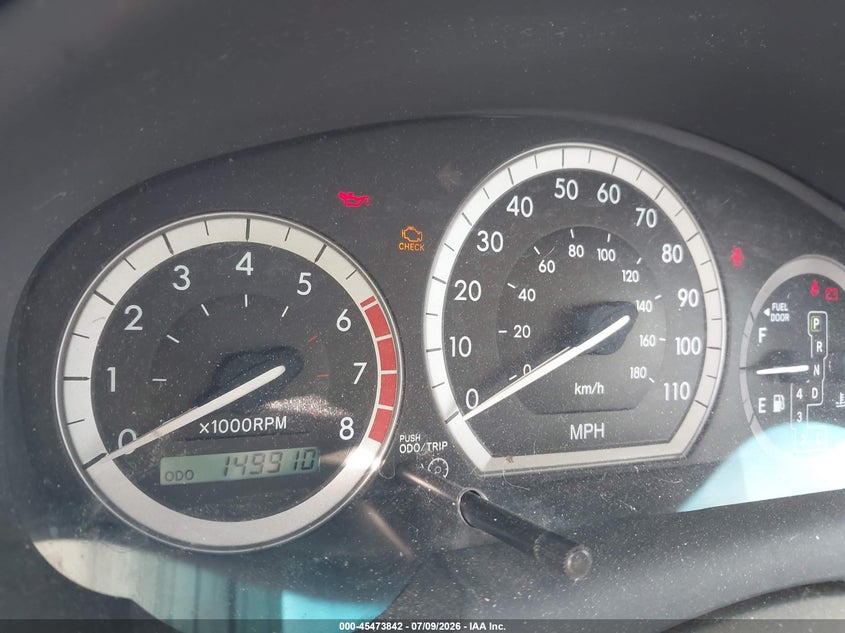 2006 Toyota Sienna VIN 5TDZA23C36S470079 IAAI salvage auction — NORMAL WEAR, Clear (Pennsylvania), sold $1,100 on 2026-07-14 (photo 7)