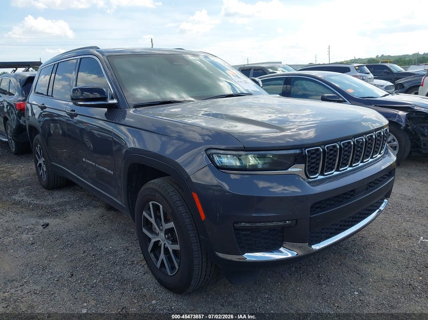 2024 Jeep Grand cherokee VIN 1C4RJKBG5R8618133 — IAAI salvage auction photo