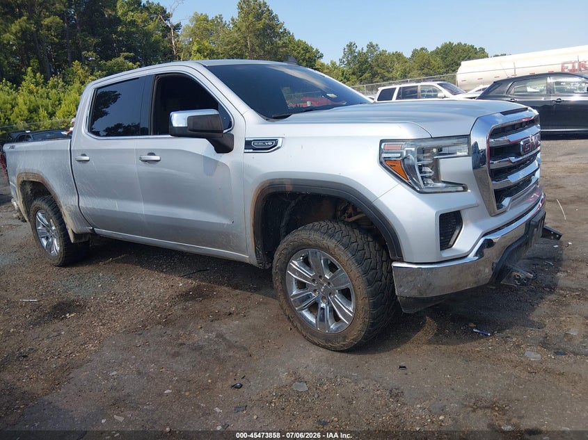 2021 Gmc SIERRA VIN 1GTU9BED0MZ126875 IAAI salvage auction — SIDE, Salvage (Mississippi), sold $7,300 on 2026-07-25 (photo 1)