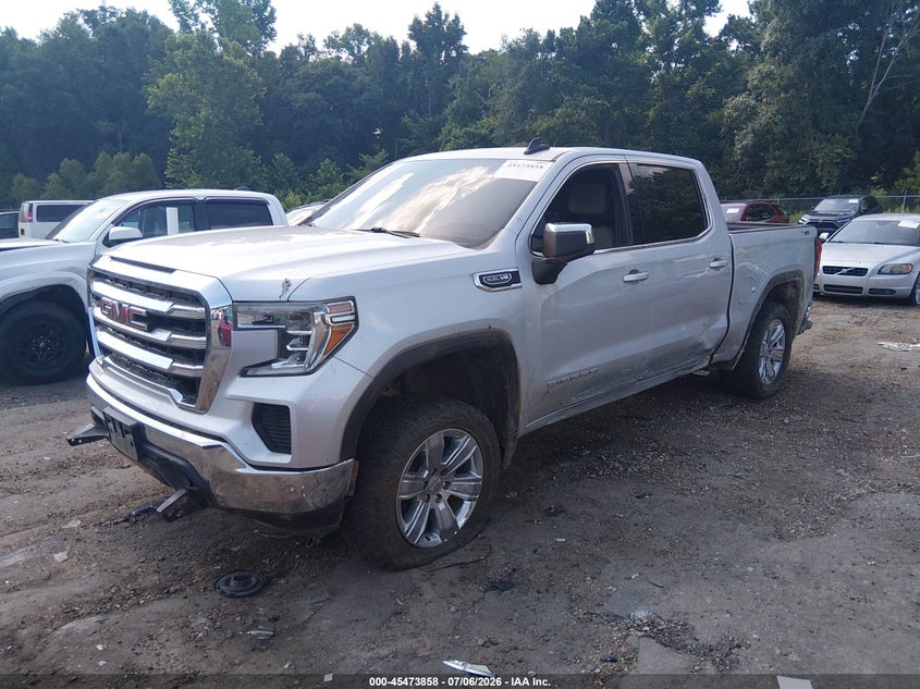 2021 Gmc SIERRA VIN 1GTU9BED0MZ126875 IAAI salvage auction — SIDE, Salvage (Mississippi), sold $7,300 on 2026-07-25 (photo 2)