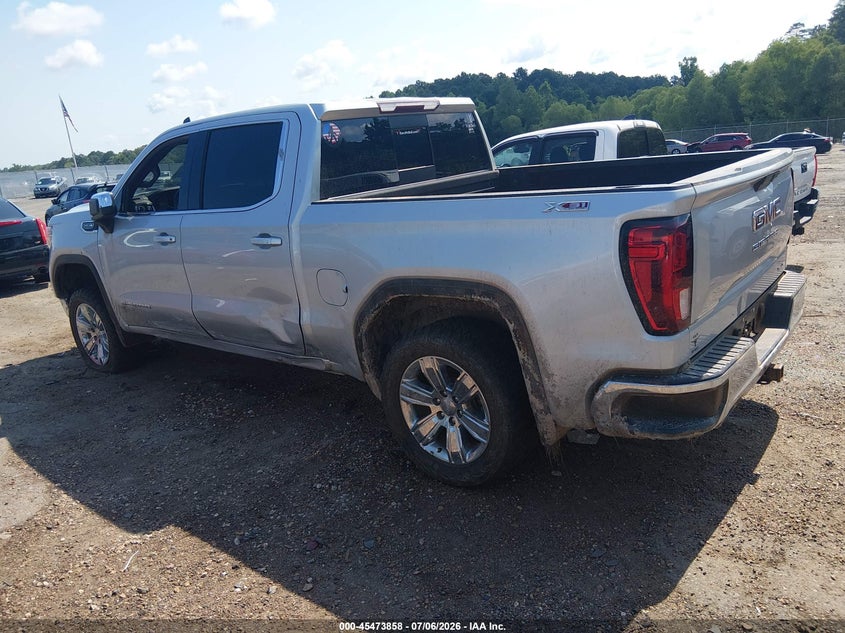 2021 Gmc SIERRA VIN 1GTU9BED0MZ126875 IAAI salvage auction — SIDE, Salvage (Mississippi), sold $7,300 on 2026-07-25 (photo 3)