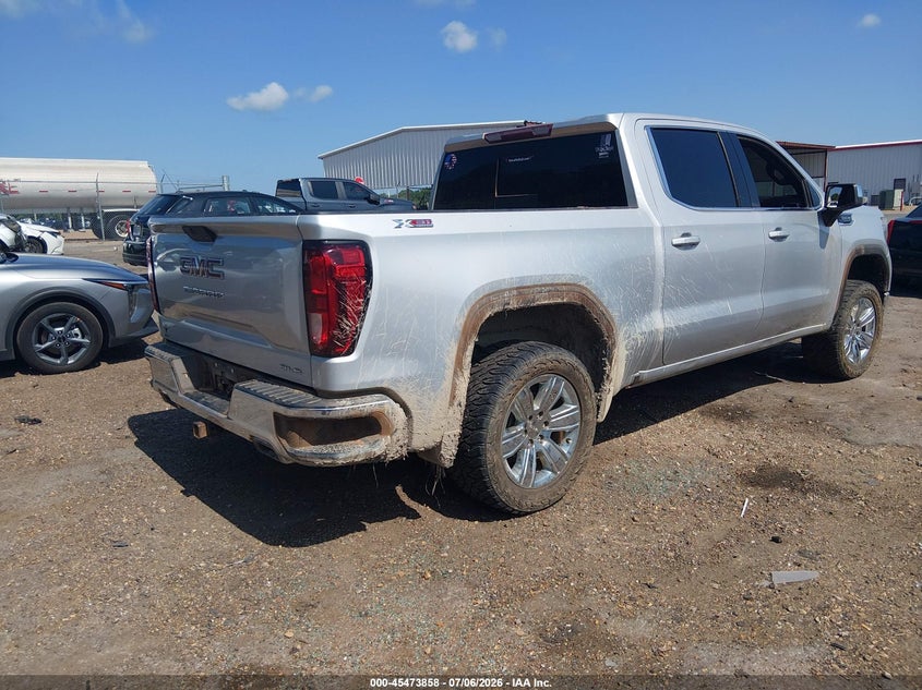 2021 Gmc SIERRA VIN 1GTU9BED0MZ126875 IAAI salvage auction — SIDE, Salvage (Mississippi), sold $7,300 on 2026-07-25 (photo 4)