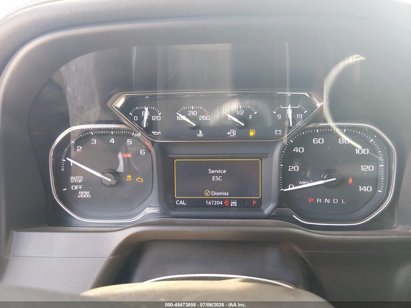 2021 Gmc SIERRA VIN 1GTU9BED0MZ126875 IAAI salvage auction — SIDE, Salvage (Mississippi), sold $7,300 on 2026-07-25 (photo 7)